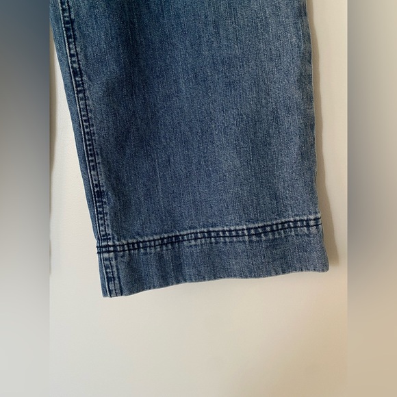 Aritzia Wilfred Free cotton pants, size 0, color blue jeans - Picture 3 of 9